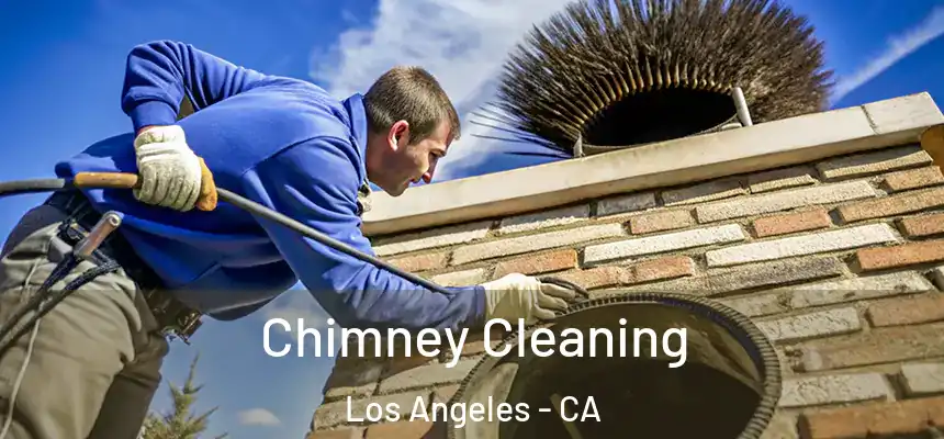 Chimney Cleaning Los Angeles - CA