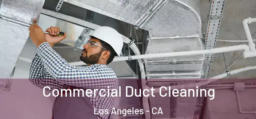 Commercial Duct Cleaning Los Angeles - CA
