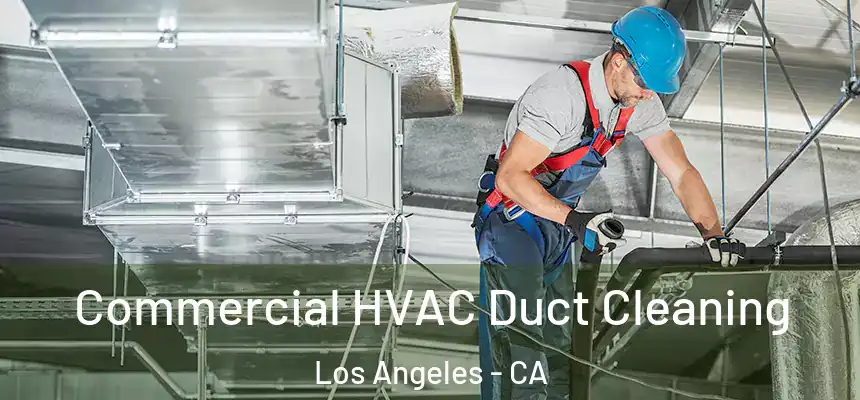 Commercial HVAC Duct Cleaning Los Angeles - CA