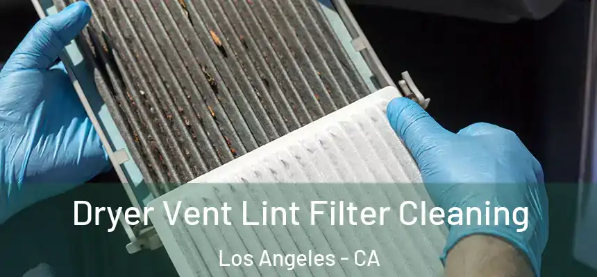  Dryer Vent Lint Filter Cleaning Los Angeles - CA