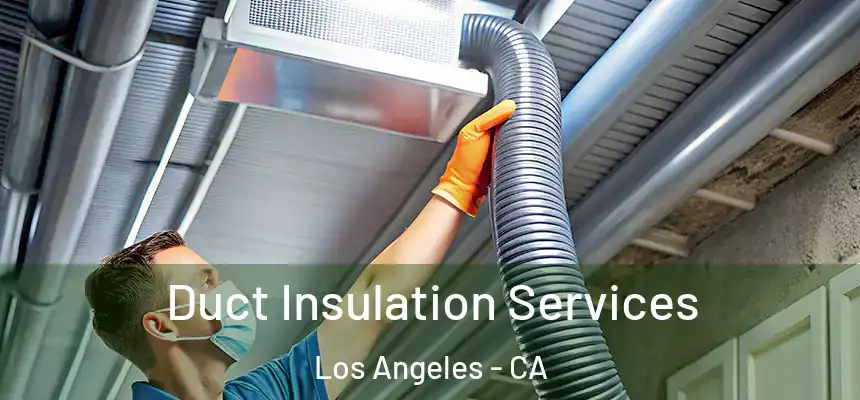 Duct Insulation Services Los Angeles - CA