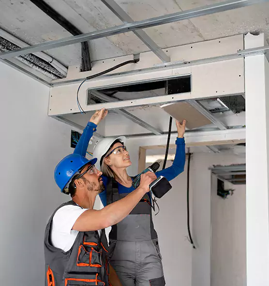 About Post-Construction Duct Cleaning in Los Angeles, CA