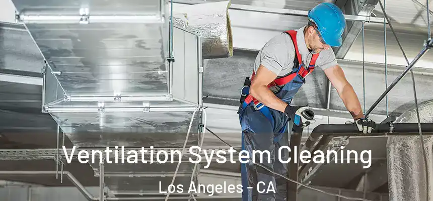  Ventilation System Cleaning Los Angeles - CA